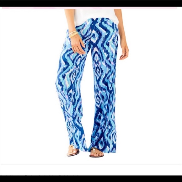 Lilly Pulitzer Pants - Lilly Pulitzer palazzo pants